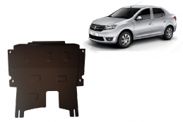 Steel skid plate for Dacia Lodgy Stepway