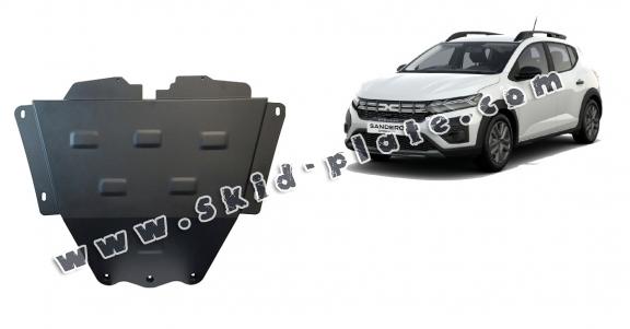 Steel skid plate for Dacia Sandero 3 Stepway