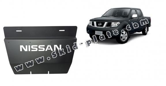 Steel radiator skid plate for Nissan Navara