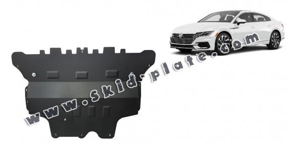 Steel skid plate for VW Arteon  - manual gearbox