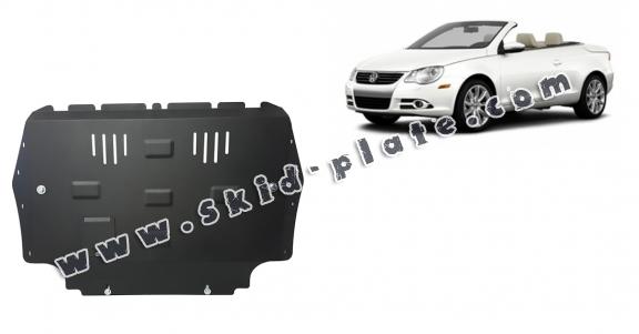 Steel skid plate for VW Eos