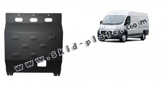 Steel skid plate for Fiat Ducato