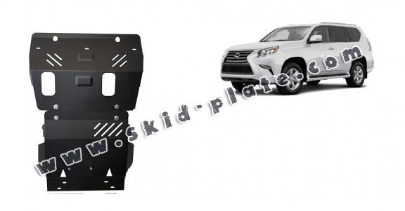 Steel skid plate for Lexus GX460