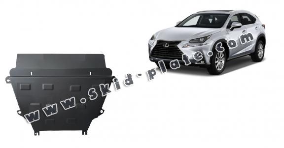 Steel skid plate for Lexus NX AZ10