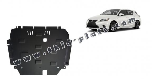 Steel skid plate for Lexus CT200H