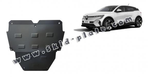 Steel skid plate for Renault Megane E-Tech