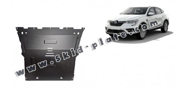 Steel skid plate for Renault Arkana