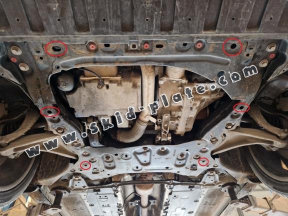 Steel skid plate for Volvo Volvo V90 Cross Country