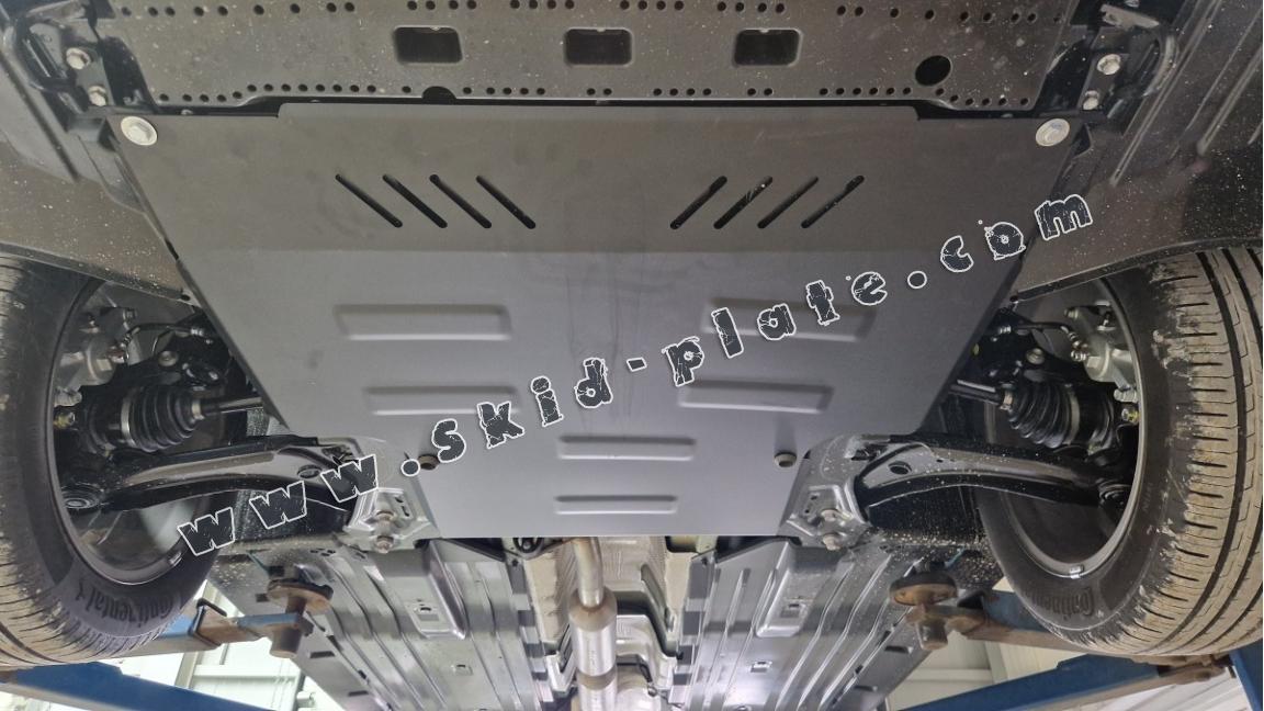 Steel skid plate for Suzuki Vitara
