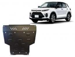 Steel skid plate for Suzuki SX 4