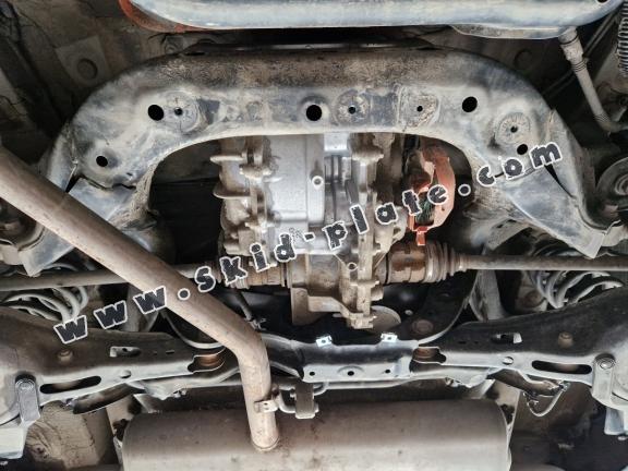 Steel differential skid plate for Toyota RAV 4 Hybrid