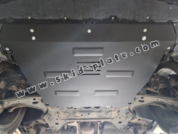 Steel skid plate for Volvo XC40