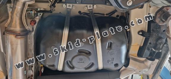 Steel fuel tank skid plate  for Fiat Ducato