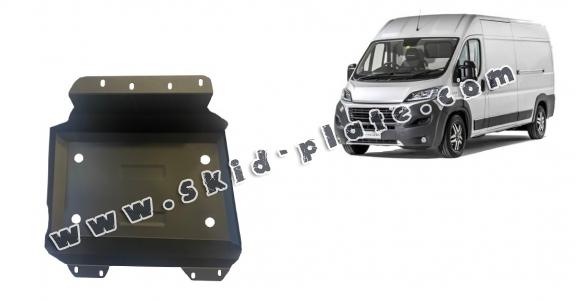 Steel fuel tank skid plate  for Fiat Ducato