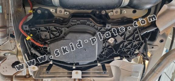 Steel AdBlue tank plate Fiat Ducato
