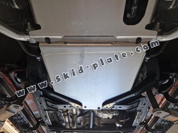 Aluminum gearbox skid plate for Ford Ranger Raptor