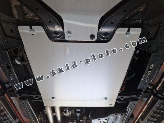 Aluminum transfer case skid plate for Ford Ranger Raptor