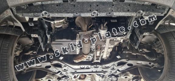 Steel skid plate for Ssangyong Torres