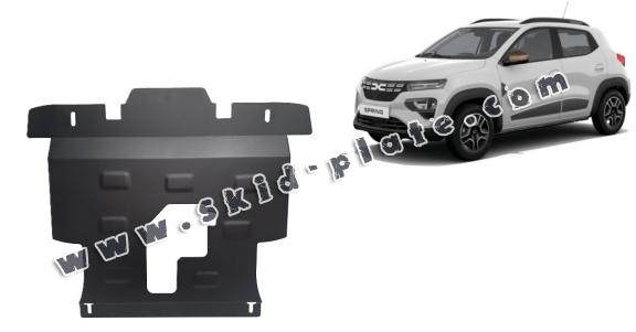 Steel skid plate for Dacia Spring Extreme