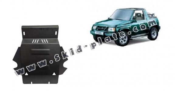 Steel skid plate for Suzuki Vitara 2.0