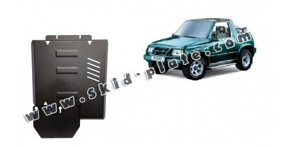 Steel gearbox skid plate for Suzuki Vitara 2.0
