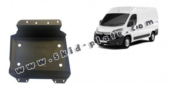 Steel fuel tank skid plate  for Citroen Jumper