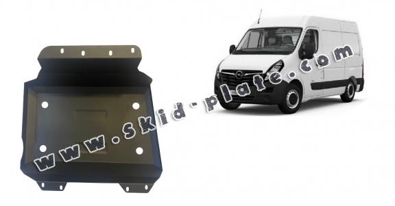 Steel fuel tank skid plate  for Opel Movano