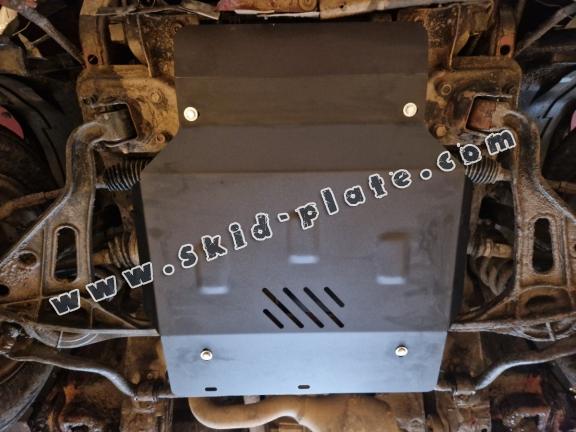 Steel skid plate for Suzuki Grand Vitara