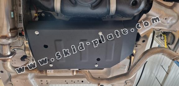 Steel AdBlue tank plate Opel Movano
