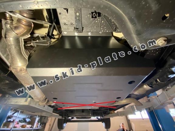 Steel fuel tank skid plate  for Peugeot Boxer
