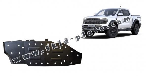 Steel fuel tank skid plate  for Ford Ranger Raptor