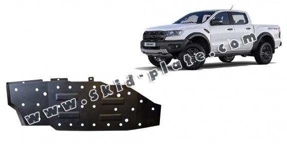 Steel fuel tank skid plate  for Ford Ranger Raptor