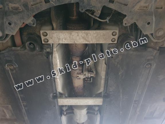 Steel catalytic converter plate/cat lock for Toyota Corolla Cross