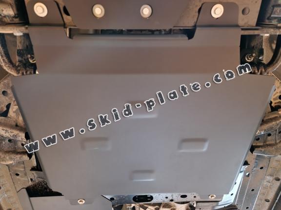Steel gearbox skid plate for Ford Ranger