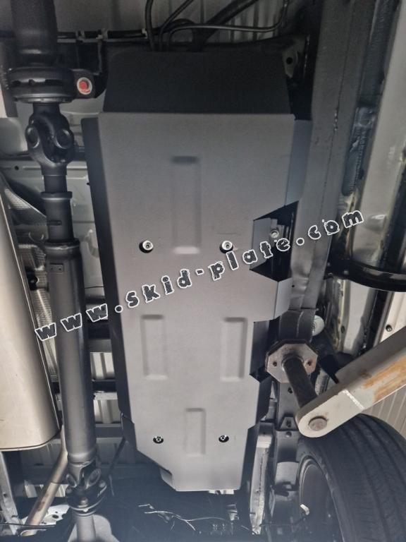 Steel fuel tank skid plate  for Toyota Hilux