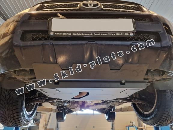 Steel skid plate for Toyota RAV 4 petrol