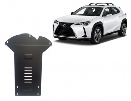Steel catalytic converter plate/cat lock for Lexus UX