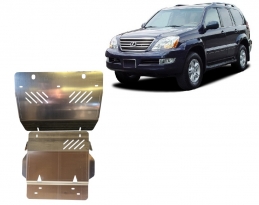 Aluminum skid plate for Lexus GX