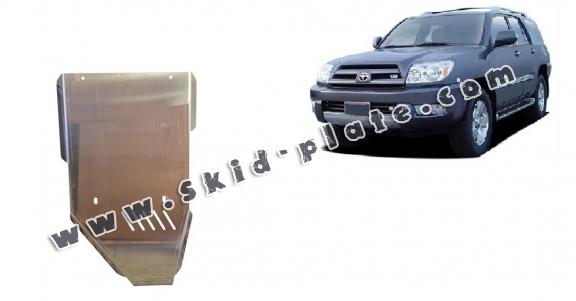 Aluminum gearbox skid plate for Toyota 4Runner