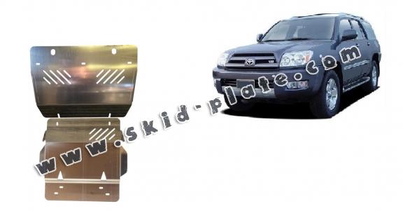 Aluminum skid plate for Toyota 4Runner