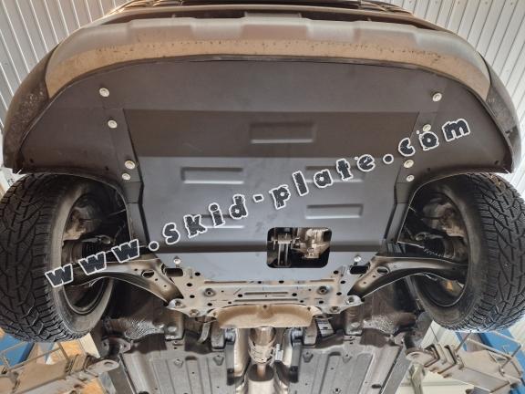 Steel skid plate for Hyundai i20