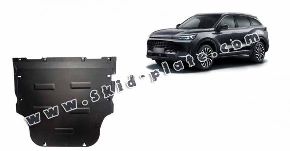 Steel skid plate for Baic Beijing X75