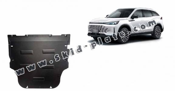 Steel skid plate for Baic Beijing X75