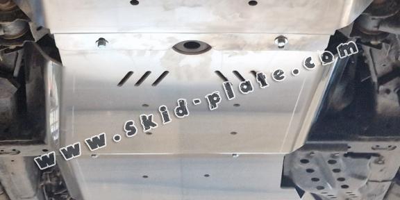 Aluminum gearbox skid plate for Toyota Hilux Revo