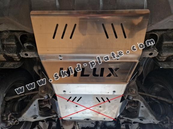 Aluminum radiator skid plate for Toyota Hilux Revo