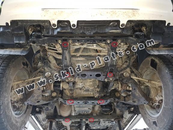 Steel skid plate for Toyota Hilux Invincible