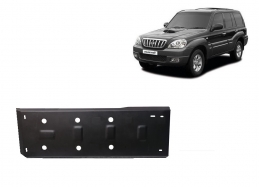 Steel fuel tank skid plate  for Hyundai Terracan