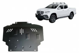 Steel skid plate for Mercedes X-Class W470
