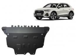 Steel skid plate for Audi Q3