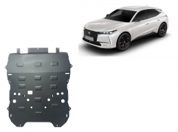Steel skid plate for Citroen DS4 II
